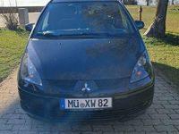 Gebraucht Mitsubishi Colt 75 PS (55 kW) 2008 Schwarz Van / Kleinbus