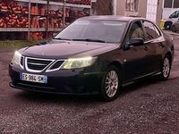 Gebraucht Saab 9-3 Vector 150 PS (110 kW) 2009 Schwarz Limousine