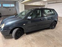Gebraucht VW Polo 75 PS (55 kW) 2002 Grau Kleinwagen