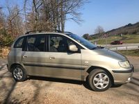 Gebraucht Hyundai Matrix 76 PS (55 kW) 2008 Gelb Van / Kleinbus