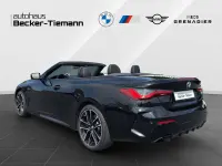 Gebraucht BMW M4 Cabriolet 374 PS (275 kW) 2022 Saphirschwarz Cabrio