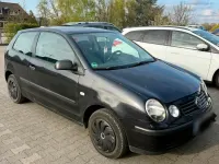 Gebraucht VW Polo 54 PS (39 kW) 2003 Schwarz Kleinwagen