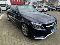 gebraucht Mercedes C220 HuD Leder LED Burmester