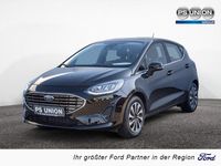 Gebraucht Ford Fiesta Titanium 125 PS (91 kW) 2023 Obsidianschwarz Kleinwagen