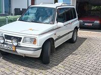Gebraucht Suzuki Vitara Exclusive 97 PS (71 kW) 1994 Weiß SUV