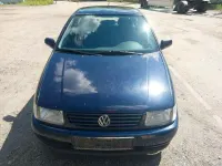 Gebraucht VW Polo 60 PS (44 kW) 1998 Schwarz Kleinwagen