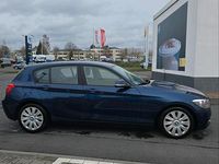 Gebraucht BMW 116 136 PS (100 kW) 2013 Blau Kleinwagen