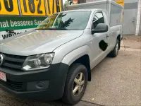 Gebraucht VW Amarok 140 PS (102 kW) 2014 Silber Pickup