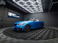 Second-hand BMW 230 Performance 252 CP (185 kW) 2018 Albastru Cabrio