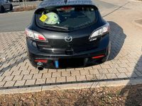 Gebraucht Mazda 3 Active Plus 105 PS (77 kW) 2011 Schwarz Limousine