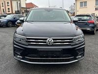 Gebraucht VW Tiguan Allspace 150 PS (110 kW) 2018 Schwarz SUV