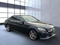 Gebraucht Mercedes C250 AMG 211 PS (155 kW) 2016 Schwarz Limousine