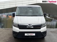 Gebraucht MAN TGE 177 PS (130 kW) 2021 Weiß Van