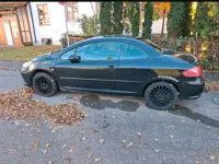 Gebraucht Peugeot 307 CC 140 PS (102 kW) 2007 Schwarz Cabrio
