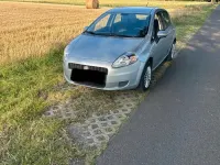 Gebraucht Fiat Grande Punto 65 PS (47 kW) 2008 Grau Kleinwagen