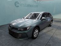 Gebraucht VW Passat IQ Drive 150 PS (110 kW) 2024 Grün Kombi