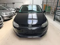 Usata VW Polo Style 90 CV (66 kW) 2012 Nero Utilitaria