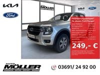 Neu Ford Ranger XLT 170 PS (125 kW) 2026 Silber Pickup
