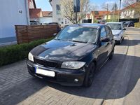 Gebraucht BMW 116 116 PS (85 kW) 2007 Schwarz Kleinwagen