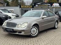 Gebraucht Mercedes E320 Elegance 204 PS (150 kW) 2004 Silber Limousine
