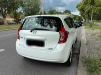 Gebraucht Nissan Note 360º 80 PS (58 kW) 2014 Weiß Kleinwagen