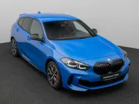 Gebraucht BMW 128 Comfort Edition 265 PS (194 kW) 2024 M misano blau metallicc1d Limousine