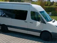 Gebraucht VW Crafter 136 PS (100 kW) 2008 Weiß Van