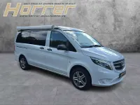 Gebraucht Mercedes V220 Marco Polo 163 PS (119 kW) 2020 Bergkristallweiã metallic Van / Kleinbus
