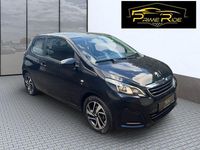 Gebraucht Peugeot 108 Active 82 PS (60 kW) 2015 Schwarz Kleinwagen