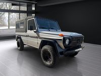 Gebraucht Mercedes G230 116 PS (85 kW) 1995 Silber SUV