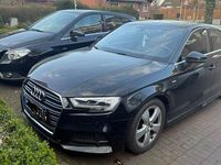 Gebraucht Audi A3 S-Line 150 PS (110 kW) 2019 Schwarz Limousine