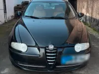 Gebraucht Alfa Romeo 147 120 PS (88 kW) 2002 Schwarz Kleinwagen