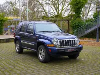 Gebraucht Jeep Cherokee Limited 163 PS (119 kW) 2006 Blau SUV
