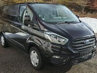 Second-hand Ford Transit Custom 170 CP (125 kW) 2018 Negru Monovolum