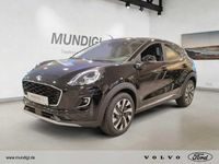 Gebraucht Ford Puma Titanium 125 PS (91 kW) 2023 Schwarz SUV
