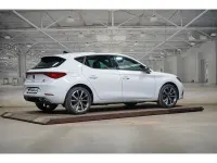 Gebraucht Seat Leon FR 204 PS (150 kW) 2021 Nevada weiß metallic Limousine