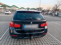 Gebraucht BMW 316 116 PS (85 kW) 2013 Schwarz Kombi
