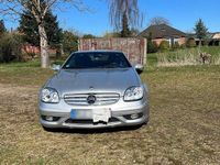 Gebraucht Mercedes SLK200 2003 Silber Cabrio