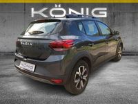 Gebraucht Dacia Sandero Expression 101 PS (74 kW) 2023 Kometengrau metallic Kleinwagen