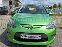 Gebraucht Mazda 2 Dynamic 103 PS (75 kW) 2010 Grün Kleinwagen