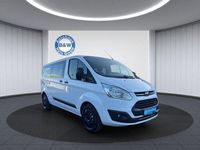 Gebraucht Ford Transit Custom Trend 122 PS (89 kW) 2018 Frostweiß Van / Kleinbus
