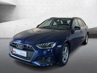 Gebraucht Audi A4 Ambiente 150 PS (110 kW) 2020 Navarrablau metallic Kombi