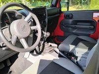 Gebraucht Jeep Wrangler 180 PS (132 kW) 2009 Rot SUV