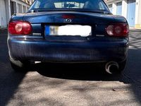 Gebraucht Mazda MX5 110 PS (80 kW) 2002 Blau Cabrio
