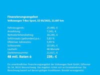 Gebraucht VW T-Roc Sport 150 PS (110 kW) 2021 Deepblackperleffekt SUV