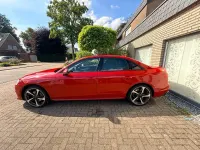 Gebraucht Audi A4 Advanced 245 PS (180 kW) 2020 Rot Limousine