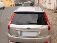 Gebraucht Ford Fiesta 60 PS (44 kW) 2008 Silber Kleinwagen