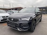 Gebraucht Seat Ateca FR 150 PS (110 kW) 2022 Schwarz SUV