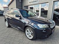 Gebraucht BMW X3 M Sport 258 PS (189 kW) 2011 Schwarz SUV