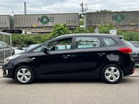 Gebraucht Kia Carens Edition 7 136 PS (100 kW) 2013 Schwarz Van / Kleinbus